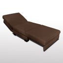 Ver imagem 4 de Poltrona Cama Reclinável Modelo Mova_mm que Se Transforma em Sofá Cama Resistente e Confortável em S