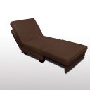 Ver imagem 3 de Poltrona Cama Reclinável Modelo Mova_MM que se Transforma em Sofá Cama Resistente e Confortável em S