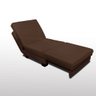 Poltrona Cama Reclinável Modelo Mova_MM que se Transforma em Sofá Cama Resistente e Confortável em S - 3
