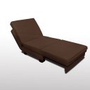 Ver imagem 3 de Poltrona Cama Reclinável Modelo Mova_mm que Se Transforma em Sofá Cama Resistente e Confortável em S