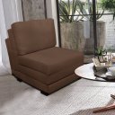 Ver imagem 1 de Poltrona Cama Reclinável Modelo Mova_mm que Se Transforma em Sofá Cama Resistente e Confortável em S