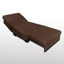 Ver imagem 4 de Poltrona Cama Reclinável Modelo Mova_MM que se Transforma em Sofá Cama Resistente e Confortável em S