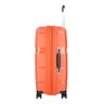 Mala Grande de Viagem Polipropileno American Tourister By Samosnite Linex Cadeado Tsa Laranja G - 2