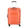 Mala Grande de Viagem Polipropileno American Tourister By Samosnite Linex Cadeado Tsa Laranja G - 1