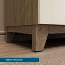 Ver imagem 5 de Buffet 4 portas Guarapari Rimo Carvalho/Off White