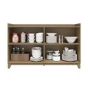 Ver imagem 3 de Buffet 4 portas Guarapari Rimo Carvalho/Off White