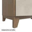 Ver imagem 6 de Buffet 4 portas Guarapari Rimo Carvalho/Off White