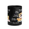 Caneca Dog - Meu Shiba Inu, Melhor Pessoa! - Preta - 3
