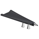 Ver imagem 1 de Manga e Bicos para Confeitar Tramontina Bakery em Silicone e Aço Inox Tramontina