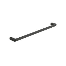 Kit com 3 Toalheiro de Barra 600mm Titanium Moderno e Elegante - 1