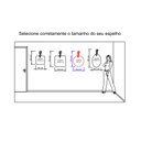 Ver imagem 7 de Espelho Decorativo Hole Alça Sisal Preta 50 cm Redondo