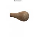 Ver imagem 4 de Espelho Decorativo Hole Alça Sisal Preta 50 cm Redondo