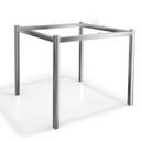Ver imagem 1 de Base de Metal para Mesa de Jantar 88cm Reno Prata