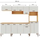 Ver imagem 3 de Cozinha Completa Modulada 5 Peças 100% Mdf