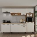 Ver imagem 1 de Cozinha Completa Modulada 5 Peças 100% Mdf