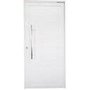 Ver imagem 1 de Porta Pivotante de Alumínio Branco com Puxador Linha Roma:Esquerda/ 210 x 100