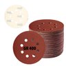 Kit 50 Discos de Lixa Velcro 125mm 4.1/2” Grão 400 - 1