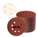 Ver imagem 1 de Kit 50 Discos de Lixa Velcro 125mm 4.1/2” Grão 400