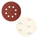 Ver imagem 3 de Kit 50 Discos de Lixa Velcro 125mm 4.1/2” Grão 400
