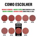 Ver imagem 6 de Kit 50 Discos de Lixa Velcro 125mm 4.1/2” Grão 400