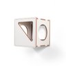Nicho para Gatos Branco Triângulo com Colchão Ferpa Design - 6