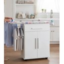 Ver imagem 2 de Tabua Mesa de Passar Roupa Bella Branco