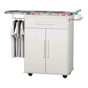 Tabua Mesa de Passar Roupa Bella Branco