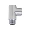 Adaptador Junção Derivadora 1/2 X 1/2 Metal Cromado - 2