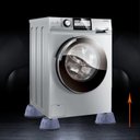 Ver imagem 6 de Pé Máquina Lavar Nivelador Lava e Seca Kit 4 Peças Suporte