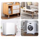 Ver imagem 5 de Pé Máquina Lavar Nivelador Lava e Seca Kit 4 Peças Suporte