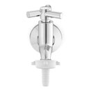Ver imagem 5 de Kit com 3 Torneira de Parede para Tanque e Jardim Celite One Prata/Cromado