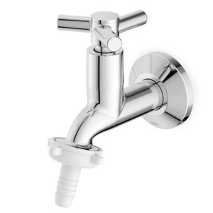 Kit com 3 Torneira de Parede para Tanque e Jardim Celite One