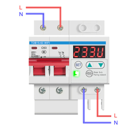 Disjuntor Wifi 63a Medidor Consumo Inteligente Alexa Google - 8