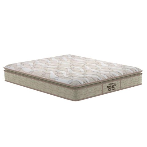 Colchão Casal Probel Espuma D33 / AG 65 Guarda Costas Extreme Resistence Pillow Top Clean (138x188x28) -