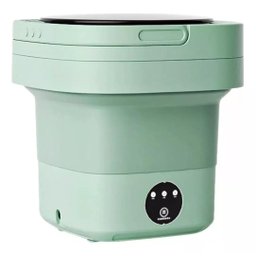 Mini Maquina de Lavar Roupas Portatil Dobrável 10 Litros - 5