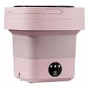 Ver imagem 2 de Mini Maquina de Lavar Roupas Portatil Dobrável 10 Litros