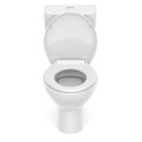 Ver imagem 2 de Kit 2 Vaso Sanitário com Caixa Acoplada e Assento Soft Close Azaléa Celite