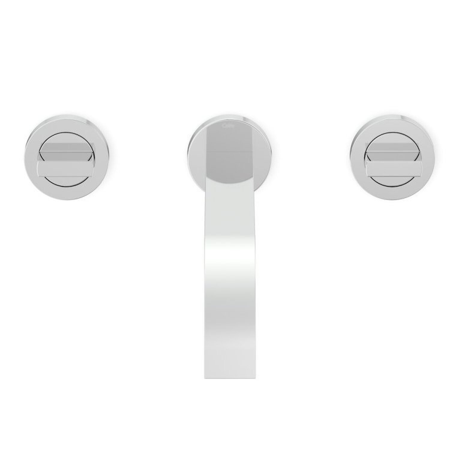 Kit com 3 Torneira Misturador para Banheiro de Parede com Válvula de Escoamento Flow Celite - 2