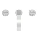 Ver imagem 2 de Kit com 3 Torneira Misturador para Banheiro de Parede com Válvula de Escoamento Flow Celite