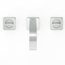 Ver imagem 2 de Kit com 3 Torneira Misturador para Banheiro de Parede com Válvula de Escoamento Virtus Roca