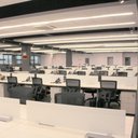 Ver imagem 3 de Luminária Sobrepor Taschibra Vetor Led Linear 35w Bivolt Branca 4000k Luz Neutra