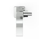 Ver imagem 2 de Kit com 3 Torneira Monocomando para Banheiro de Parede Virtus Roca