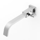 Ver imagem 1 de Kit com 3 Torneira Monocomando para Banheiro de Parede Virtus Roca