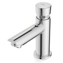 Ver imagem 4 de Kit com 3 Torneira para Banheiro de Mesa Bica Baixa Fechamento Automático Ecopress Celite