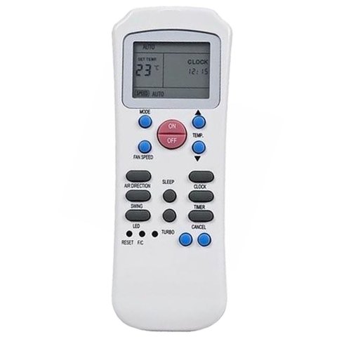 Controle Remoto para Ar Split Springer Carrier 42rycb012515la