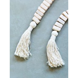 Colar Decorativo Artesanal em Cerâmica. para Decorar Mesas de Centro ou de Jantar, Aparadores, Buffe - 4