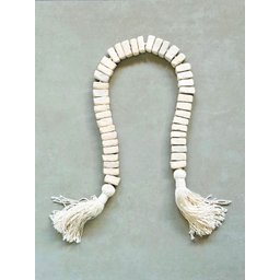 Colar Decorativo Artesanal em Cerâmica. para Decorar Mesas de Centro ou de Jantar, Aparadores, Buffe - 1