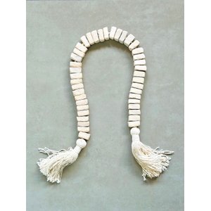 Colar Decorativo Artesanal em Cerâmica. para Decorar Mesas de Centro ou de Jantar, Aparadores, Buffe
