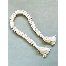 Colar Decorativo Artesanal em Cerâmica. para Decorar Mesas de Centro ou de Jantar, Aparadores, Buffe - 2