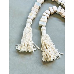 Colar Decorativo Artesanal em Cerâmica. para Decorar Mesas de Centro ou de Jantar, Aparadores, Buffe - 8